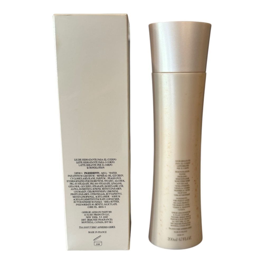 Armani Mania Body Lotion for Women Giorgio Armani‎ 6.7 oz 200ml - Picture 2 of 4